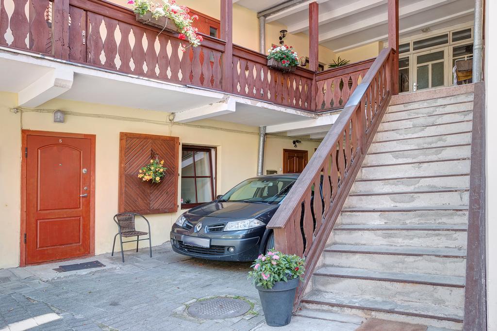 Vidos Apartamentai 维尔纽斯 外观 照片